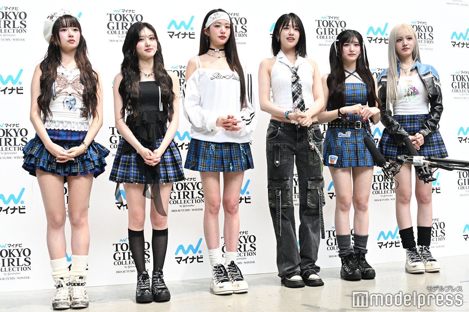 IVE／レイ、ガウル、ウォニョン、ユジン、イソ、リズ（C）モデルプレス