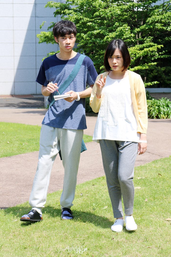 戸塚純貴、大原櫻子(画像提供:株式会社SKIYAKI)