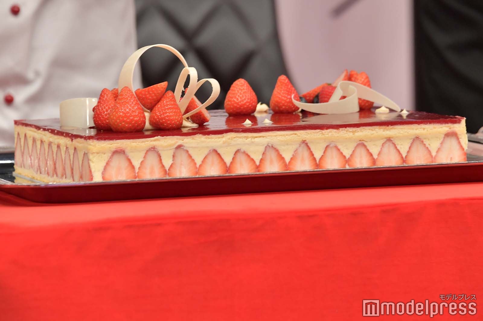 デコレーション前のケーキ（C）モデルプレス