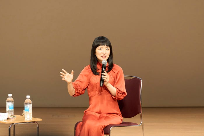 近藤麻理恵「RaiseLifework女性の働き方・生き方フォーラム2023」(提供写真)