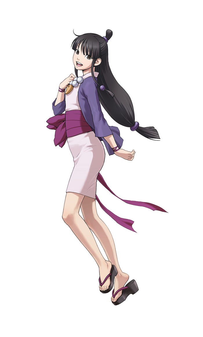 綾里真宵(C)CAPCOM CO., LTD. ALL RIGHTS RESERVED.