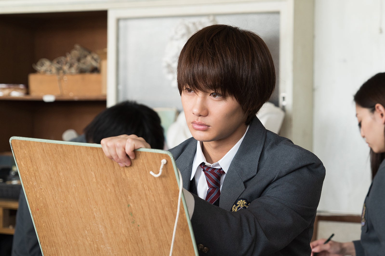 野村周平／「僕の初恋をキミに捧ぐ」第3話より（C）テレビ朝日