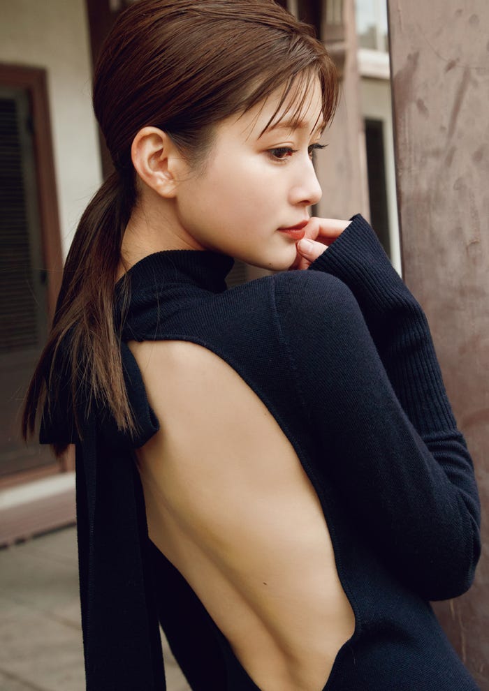 生見愛瑠/撮影:菊地泰久(画像提供:小学館)