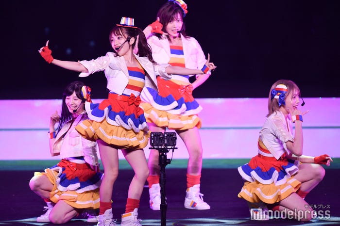 武藤十夢、向井地美音、岡部麟、茂木忍「MX祭り!AKB48 60th Single『久しぶりのリップグロス』発売記念コンサートin武道館2022 柏木由紀プロデュース~僕はずっと忘れない~」 (C)モデルプレス