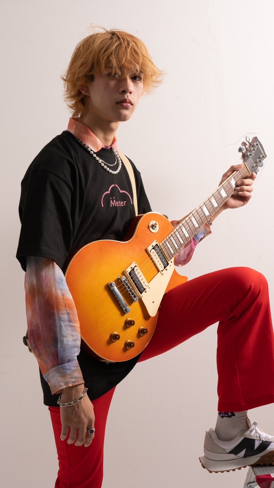 森本ロン孝慶さん（提供写真）