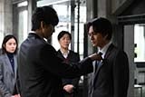 長谷川博己、北村匠海「アンチヒーロー」第3話より（C）TBS