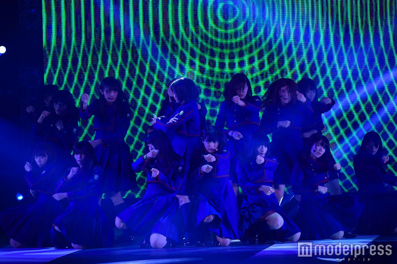 欅坂46 （C）モデルプレス