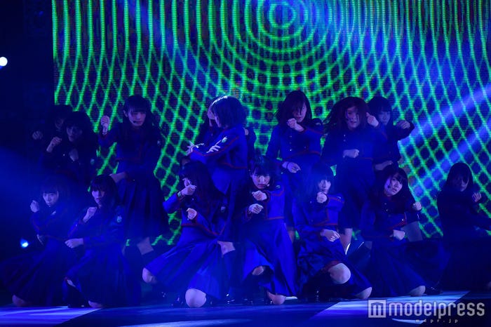 欅坂46「GirlsAward 2017 SPRING / SUMMER」より(C)モデルプレス