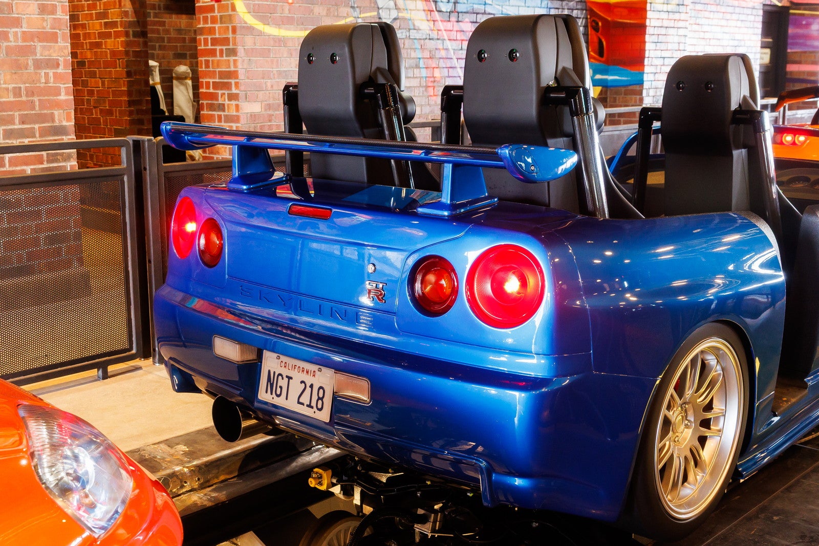 Fast & Furious： Hollywood Drift（提供写真）