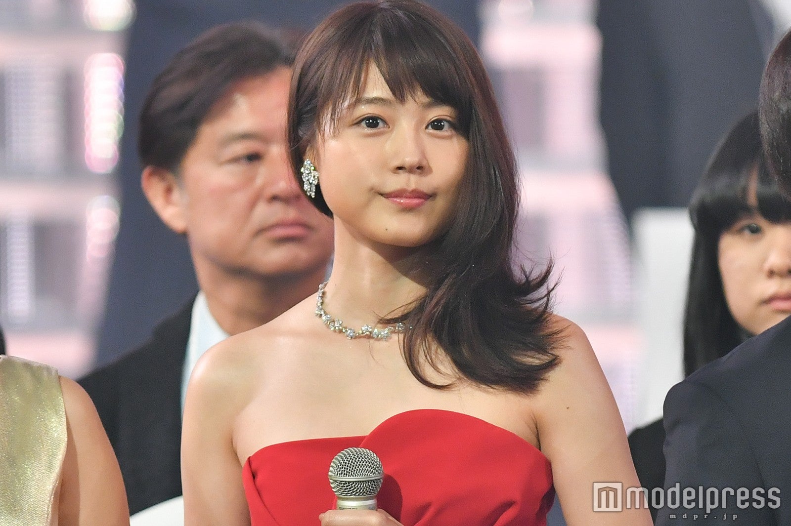 有村架純（C）モデルプレス