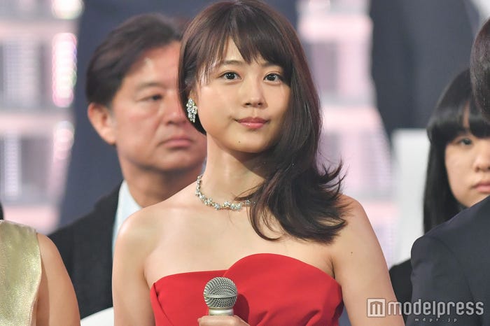 有村架純(C)モデルプレス