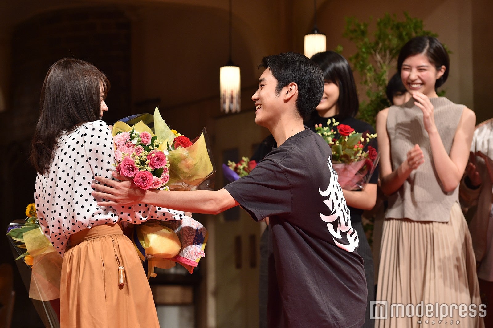 有村架純、泉澤祐希（C）モデルプレス