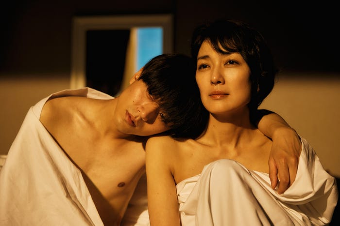 永瀬廉、板谷由夏「東京タワー」最終話より(C)テレビ朝日