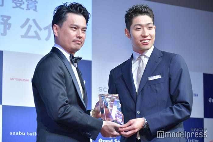 萩野公介選手(C)モデルプレス