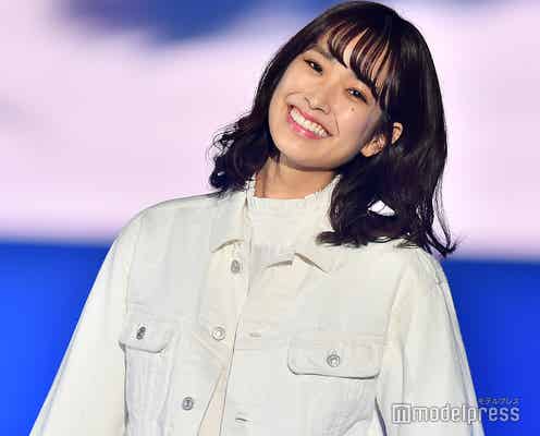 けやき坂46佐々木久美、ハッピーオーラ満開 笑顔のランウェイに歓声<TGC SHIZUOKA 2019>
