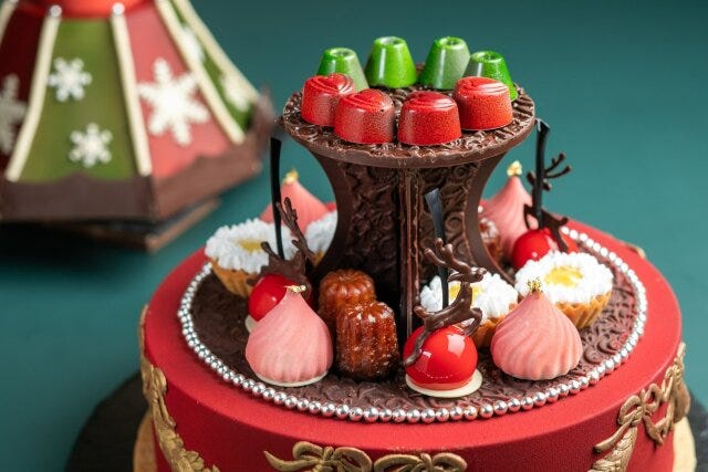 クリスマスケーキ　2023　予約　新横浜プリンスホテル　“幸せがめぐる”