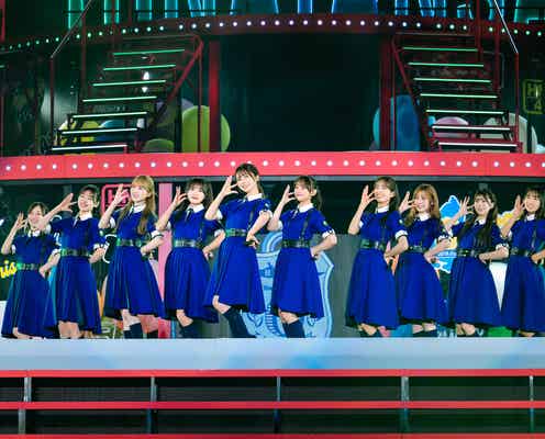 日向坂46、長濱ねる・加藤史帆ら“一期生OG”サプライズ登場に会場どよめき 齋藤京子&柿崎芽実からメッセージも【6回目のひな誕祭 DAY2】