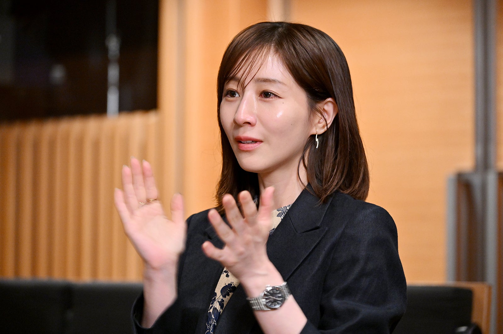 田中みな実「ブラックペアン シーズン２」最終話より（C）TBS