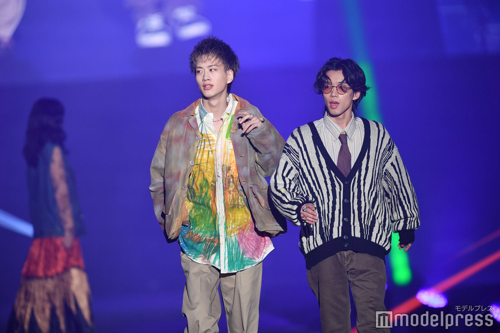 森英寿、森愁斗 （C）モデルプレス