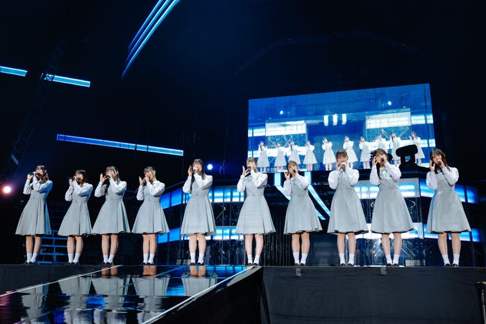 日向坂46五期生「おもてなし会」撮影:上山陽介