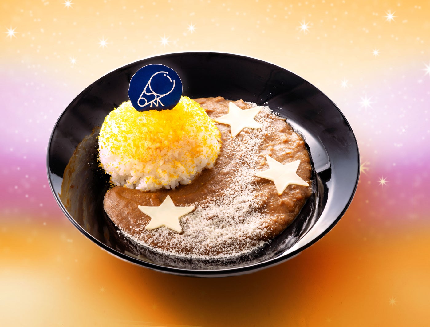 天の川チーズカレー 単品￥1,000（税込）、ドリンクセット￥1,300（税込）／提供画像