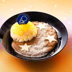 天の川チーズカレー 単品¥1,000(税込)、ドリンクセット¥1,300(税込)/提供画像