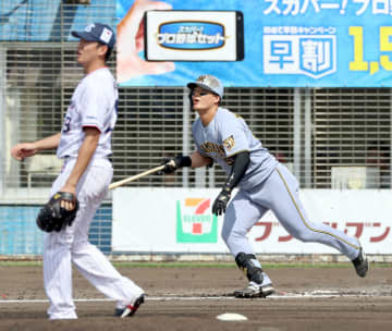侍に負けへんでぇ阪神20安打12得点 開幕スタメン争う前川OP戦1号含む3安打2打点 一塁で先発「損することはない」