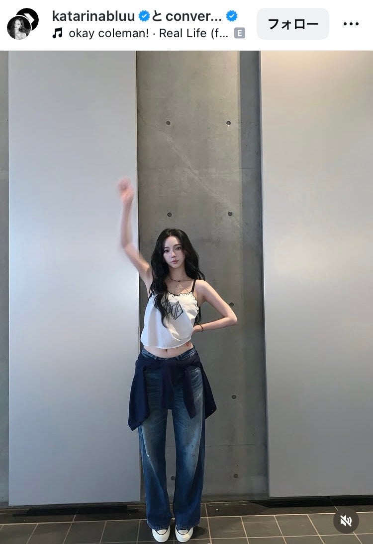 カリナ公式Instagramより