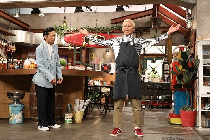 番組の様子（写真提供：関西テレビ）