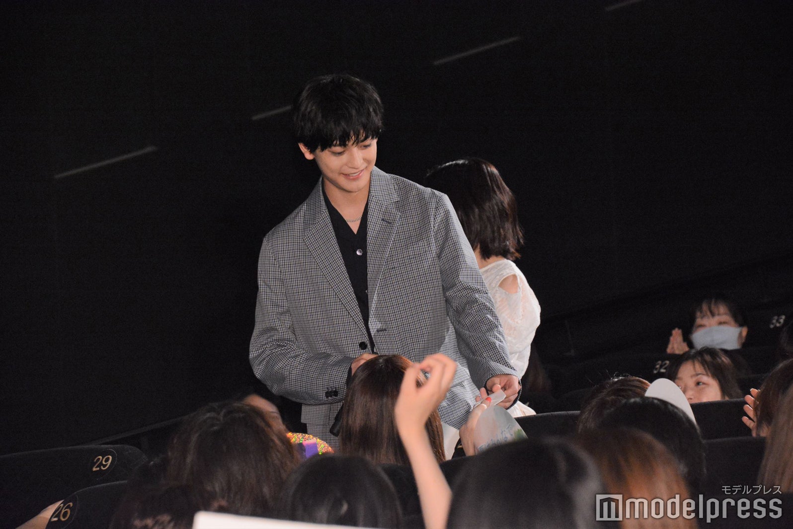 高橋文哉（C）モデルプレス