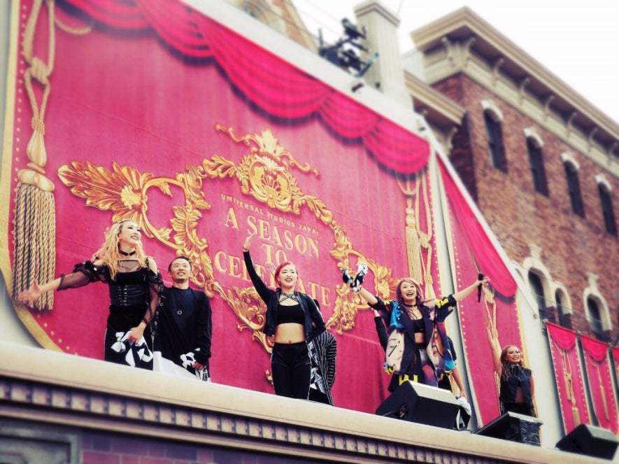 倖田來未ライブの様子（提供写真）