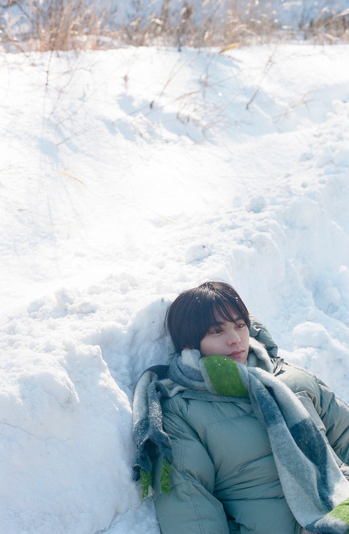 佐藤勝利「A Bird on Tiptoe」(提供写真)