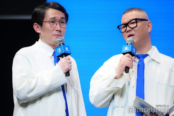 シソンヌ(じろう、長谷川忍)(C)モデルプレス