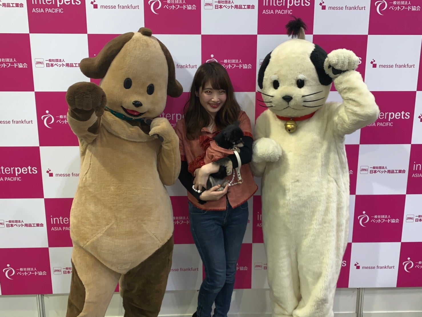 amiと愛犬・ショコラ（提供写真）