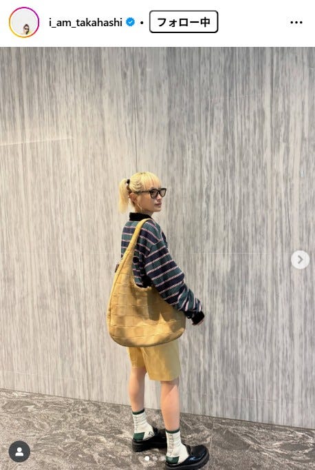 高橋愛Instagramより