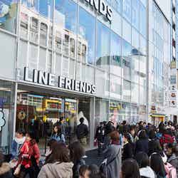 LINE FRIENDS flagship store in Harajuku／画像提供：LINE FRIENDS Corporation