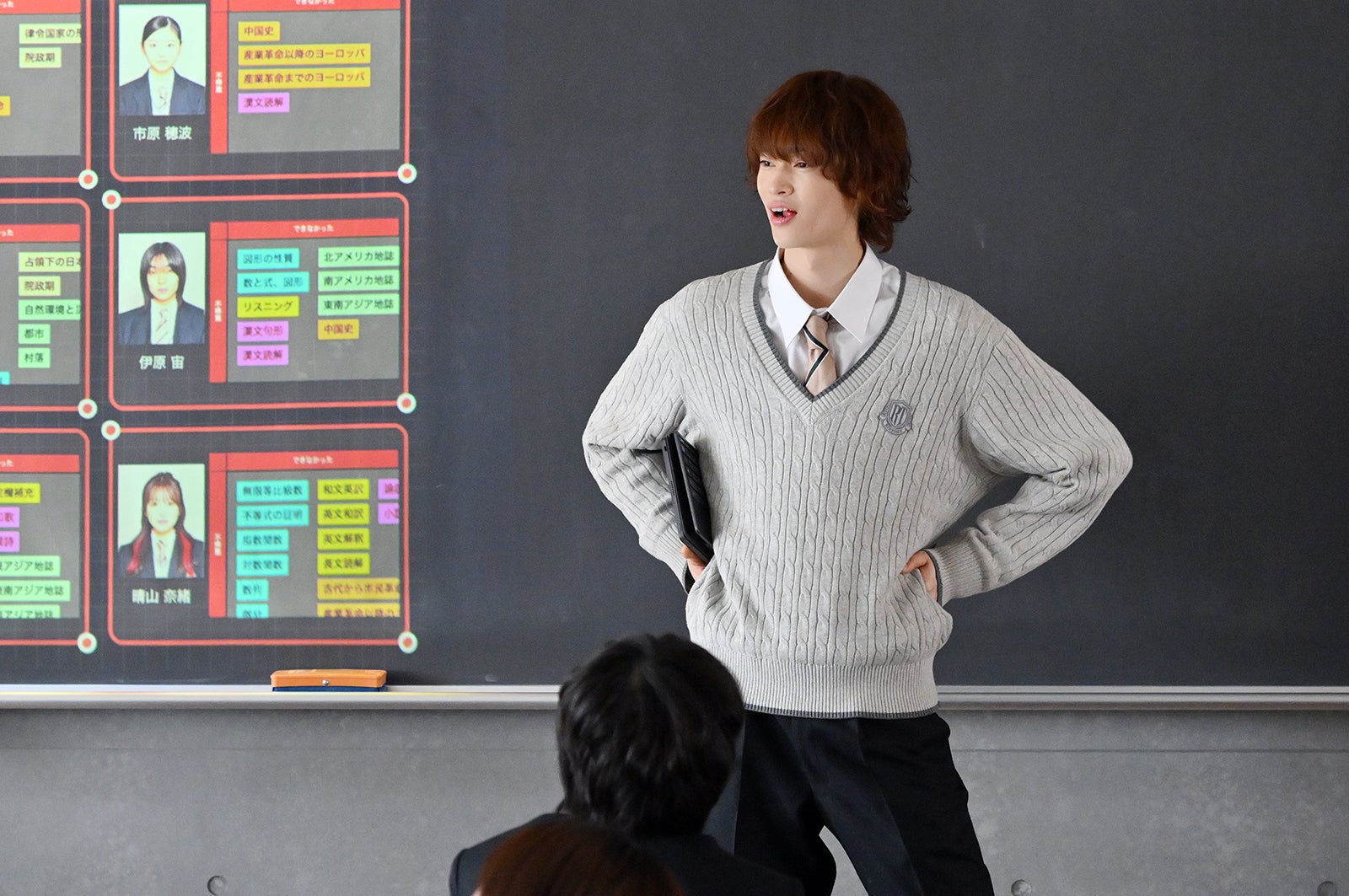 窪塚愛流「御上先生」第8話（C）TBS