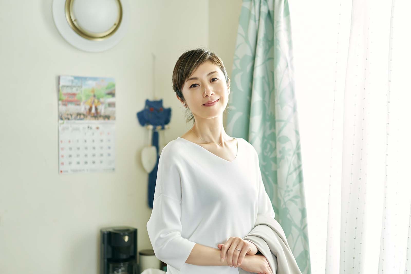 高岡早紀（C）2025『見える子ちゃん』製作委員会（配給：KADOKAWA）