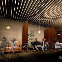 カップルシートイメージ/画像提供:森ビル