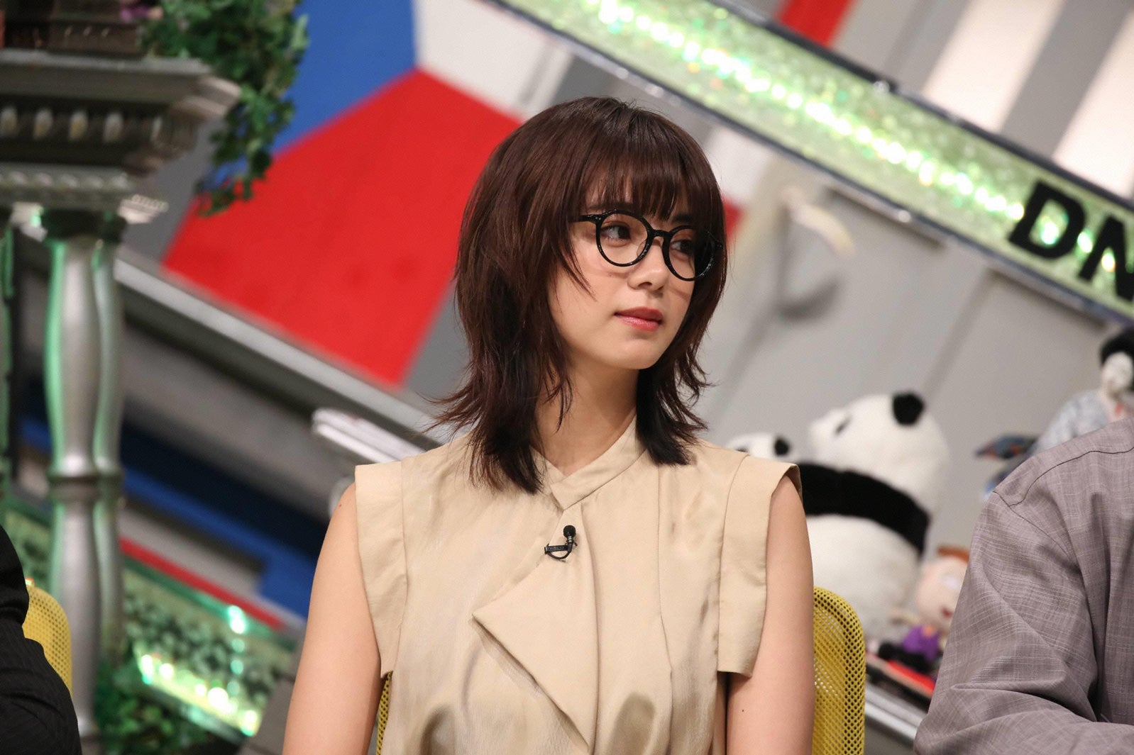 池田エライザ「全力！脱力タイムズ」／画像提供：フジテレビ