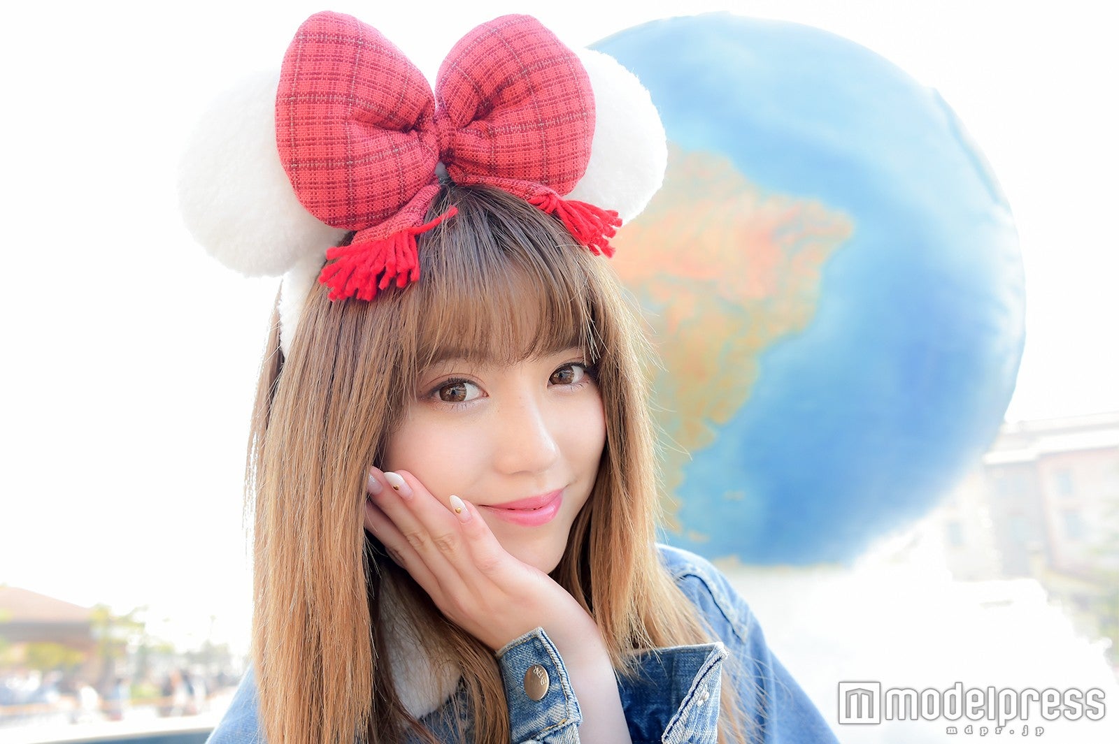 ちゃんえな（中野恵那）／（C）モデルプレス（C）Disney