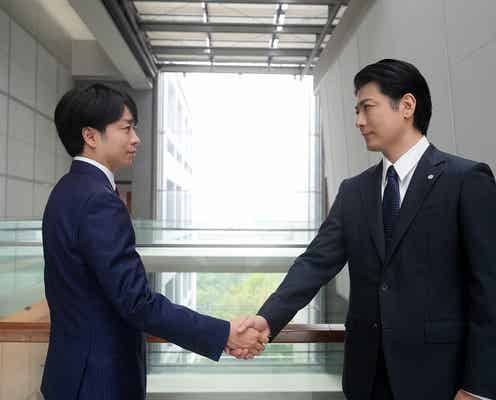 「笑うマトリョーシカ」清家(櫻井翔)&鈴木(玉山鉄二)、ハグの対比が話題「関係性の変化が感じられる」「俊哉くん呼びがフラグだった」