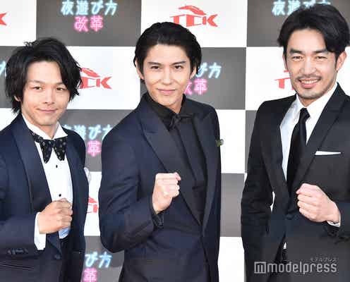 中村倫也&賀来賢人は大谷亮平も羨む仲「末長くお付き合いしたい」