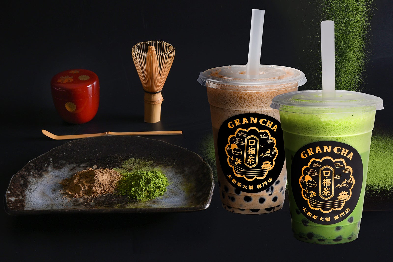 「STAND GRAN CHA」奈良に大和茶タピオカのテイクアウト店オープン