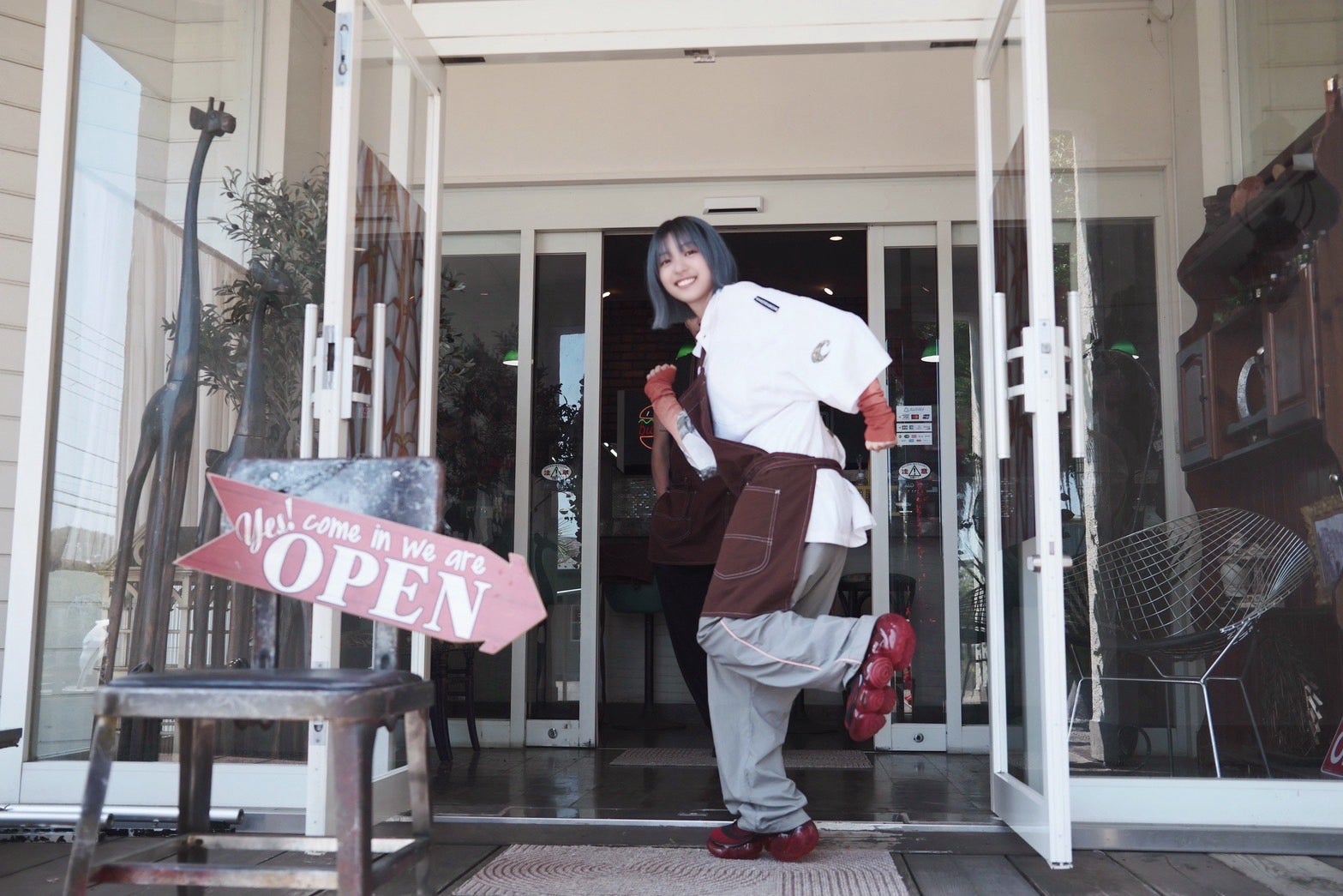 鳴海唯／撮影：影山優佳（提供写真）