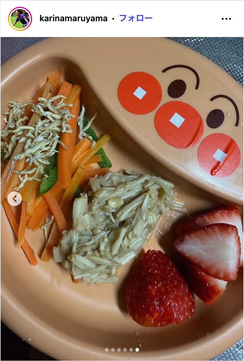 丸山桂里奈Instagramより