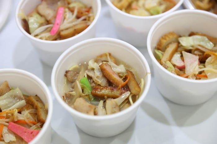 「TGC KITAKYUSHU 2023」ケータリング(提供写真)