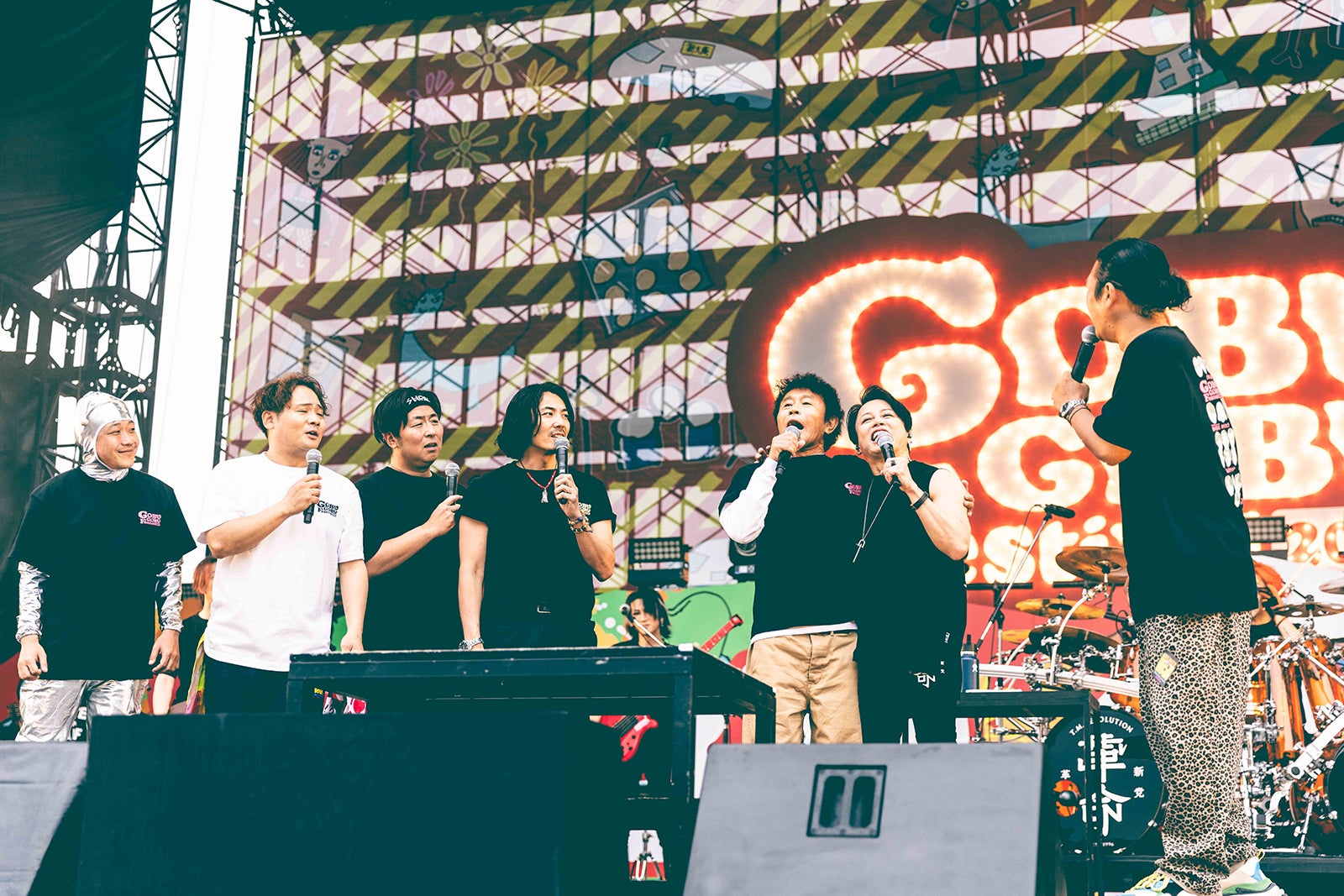 T.M.Revolution（C）GOBU GOBU Festival 撮影：渡邉一生