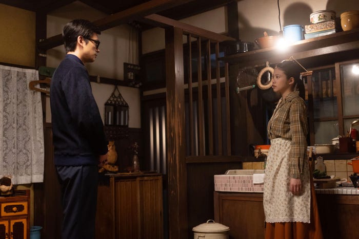 北村匠海、今田美桜「あんぱん」第104話(C)NHK