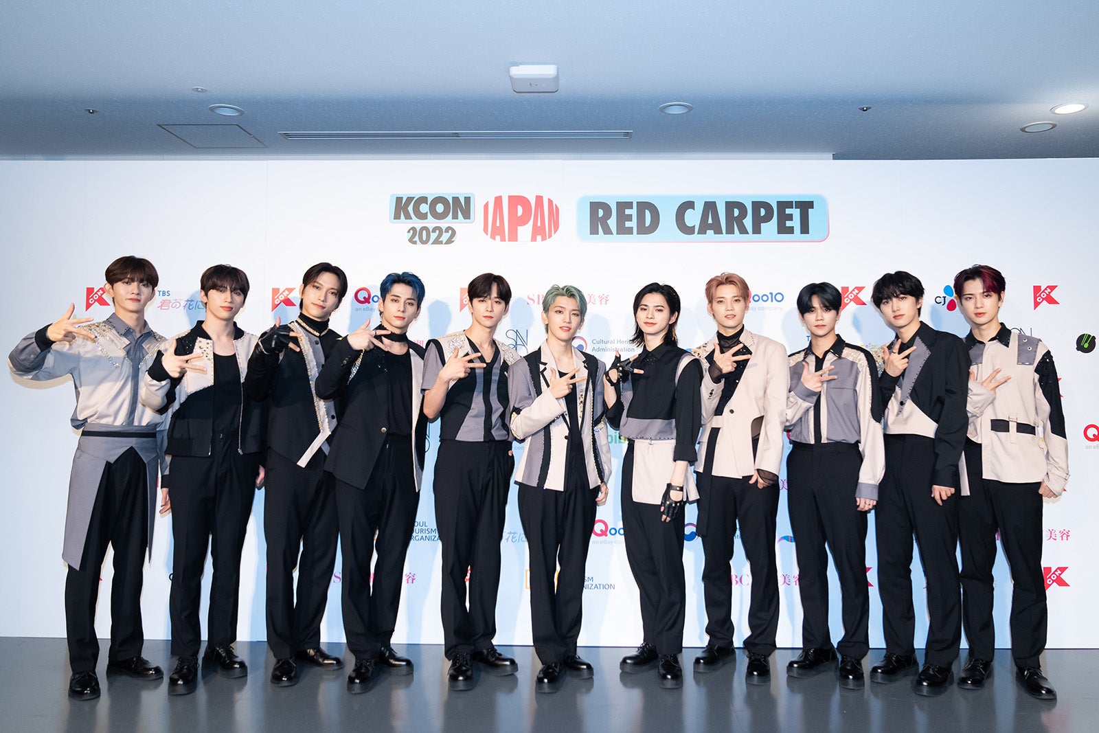 INI／田島将吾、許豊凡、池崎理人、西洸人、後藤威尊、高塚大夢、松田迅、木村柾哉、藤牧京介、尾崎匠海、佐野雄大（C）CJ ENM Co., Ltd, All Rights Reserved